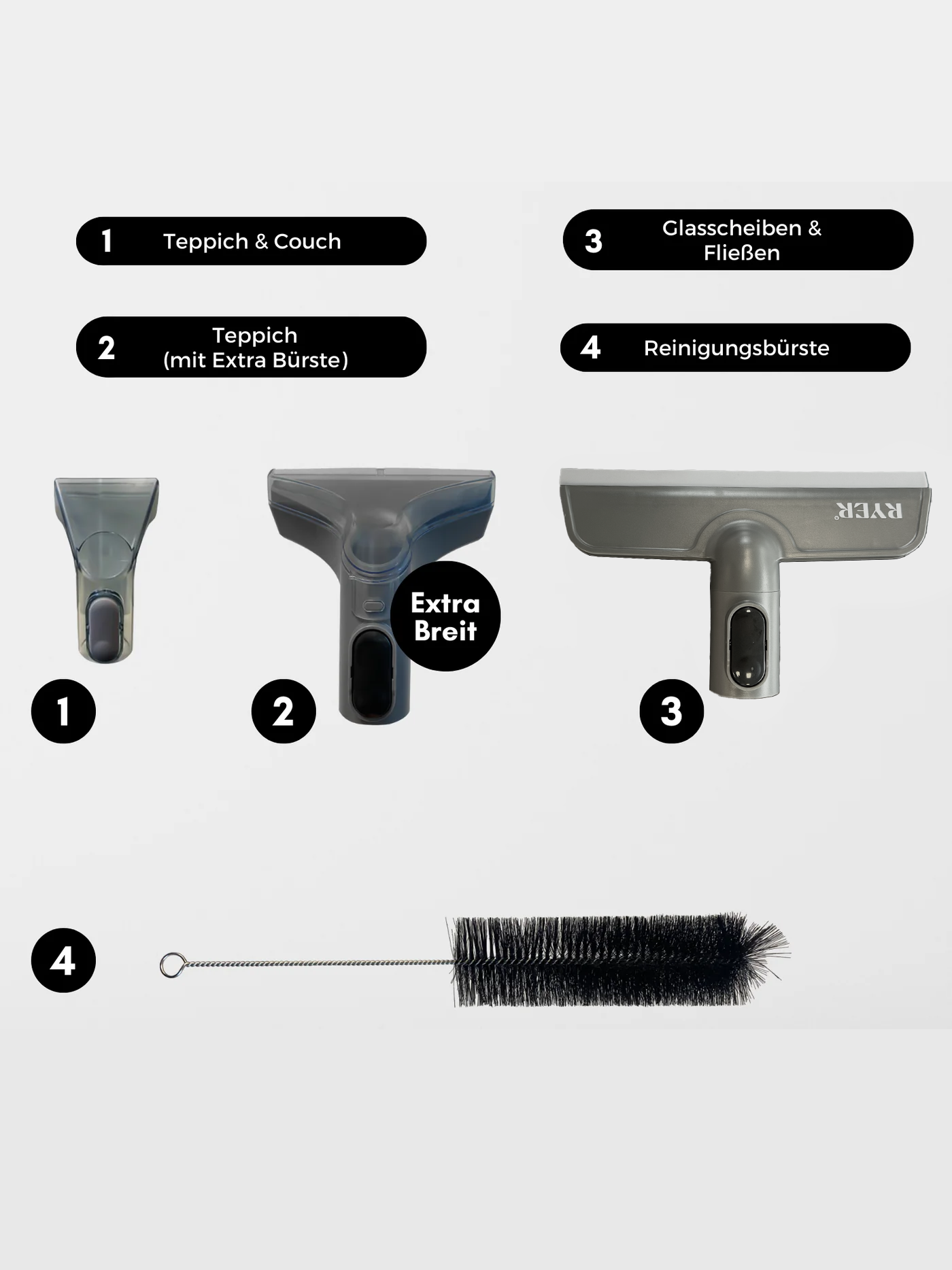 RYER Nasssauger Plus