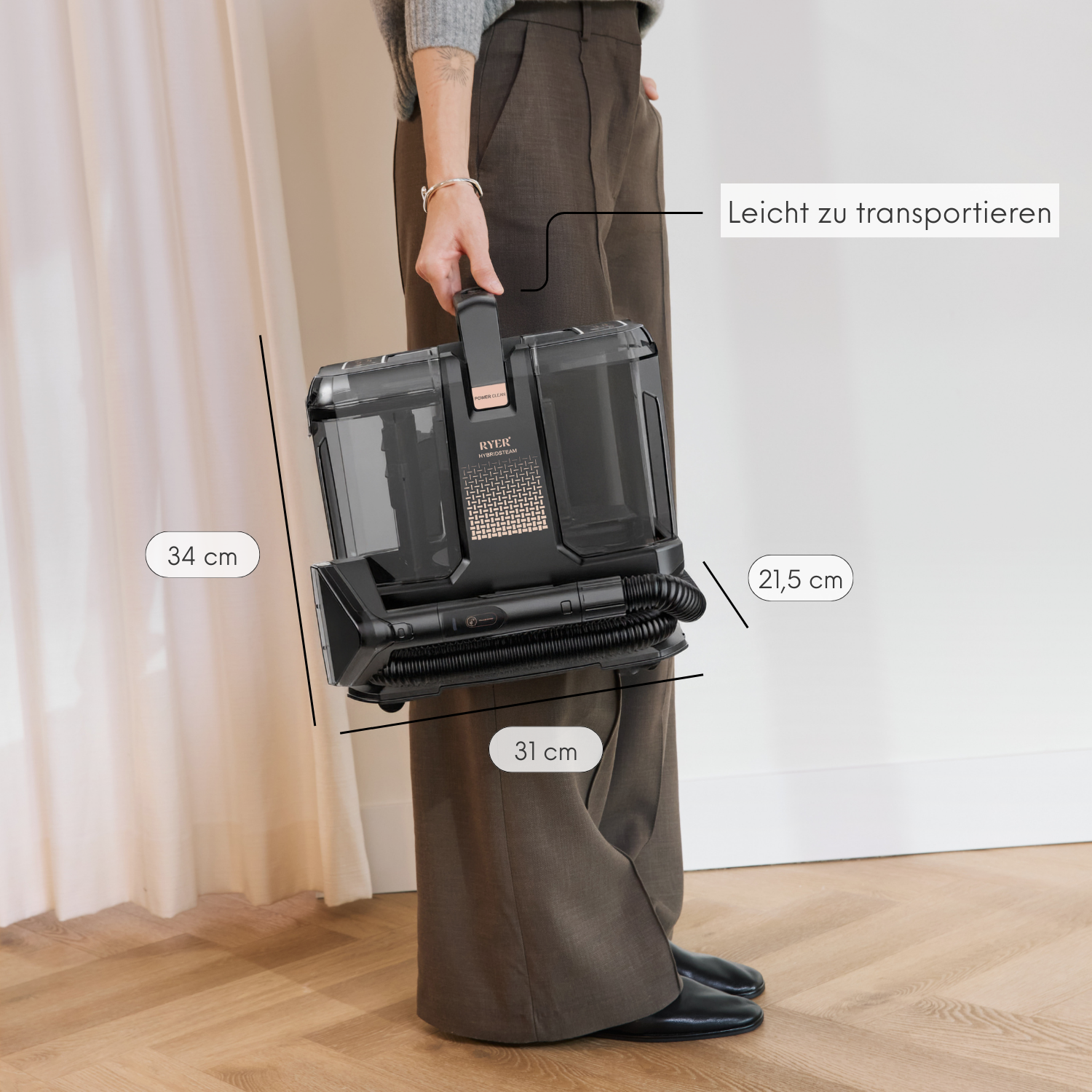 RYER Nasssauger Hybrid