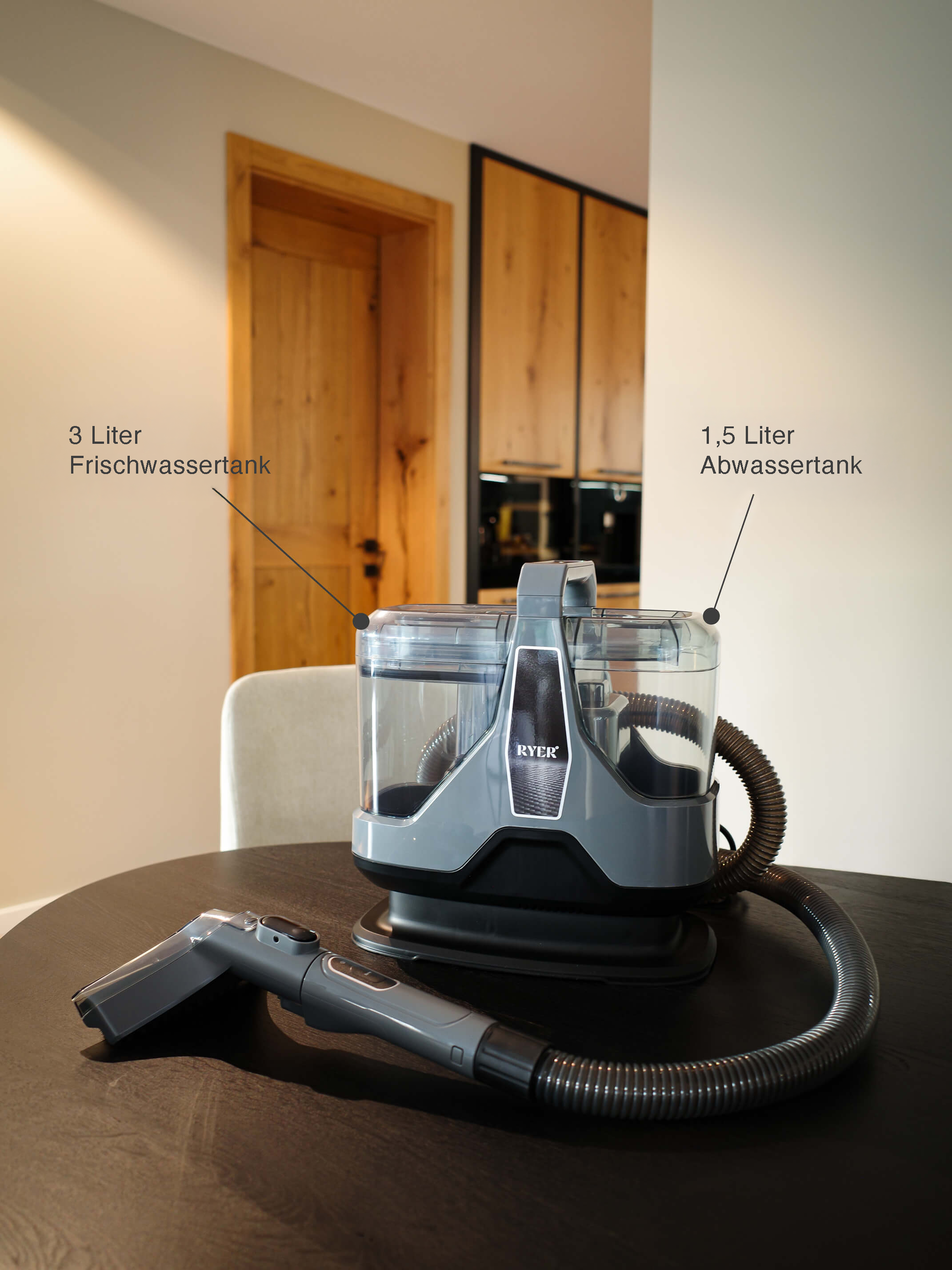 RYER Nasssauger Plus