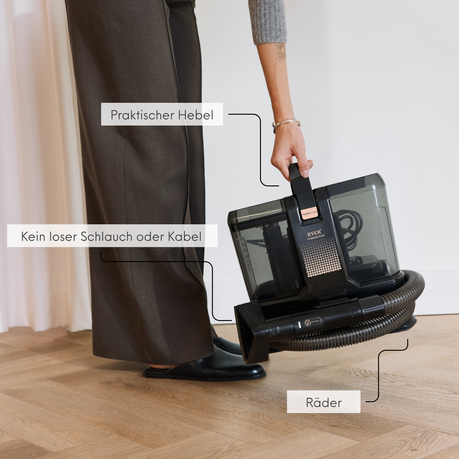 RYER Nasssauger Hybrid