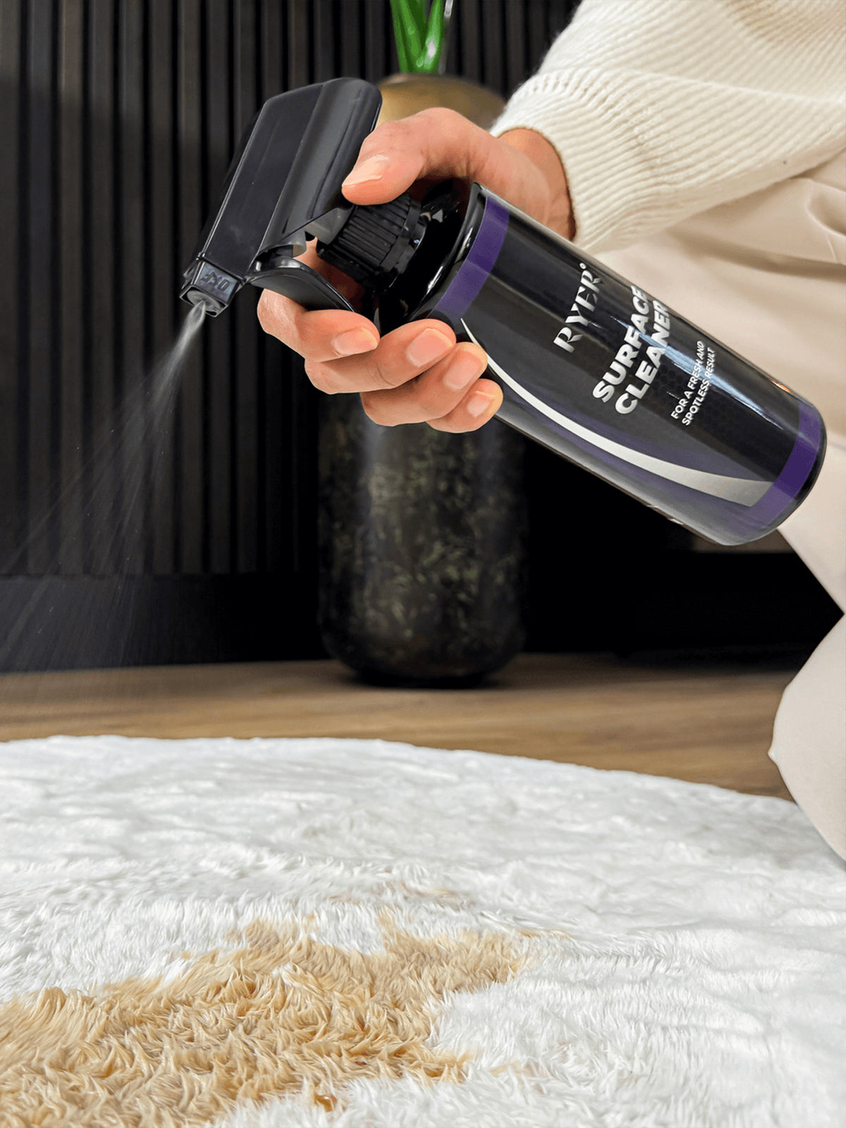 Tru Ryer Ryer Surface Cleaner und Fleckentferner